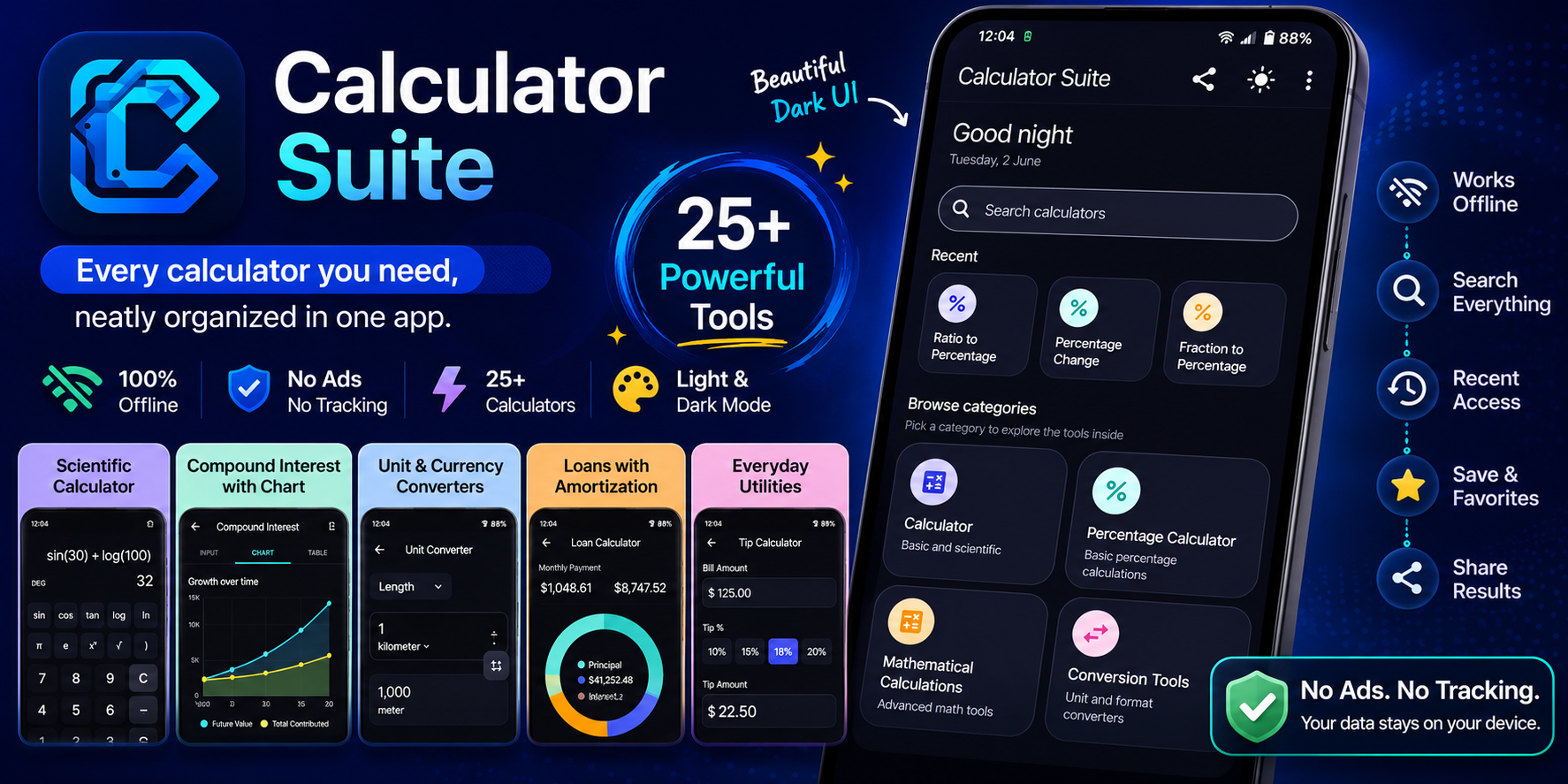 Calculator Suite