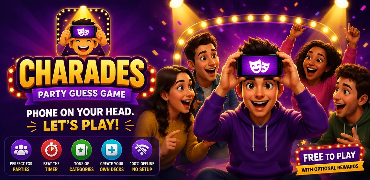 Charades: Party Game Night