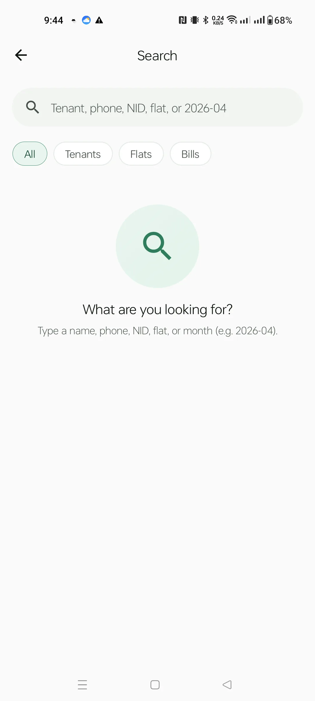 Search