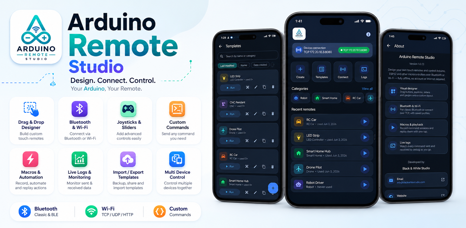 Arduino Remote Studio