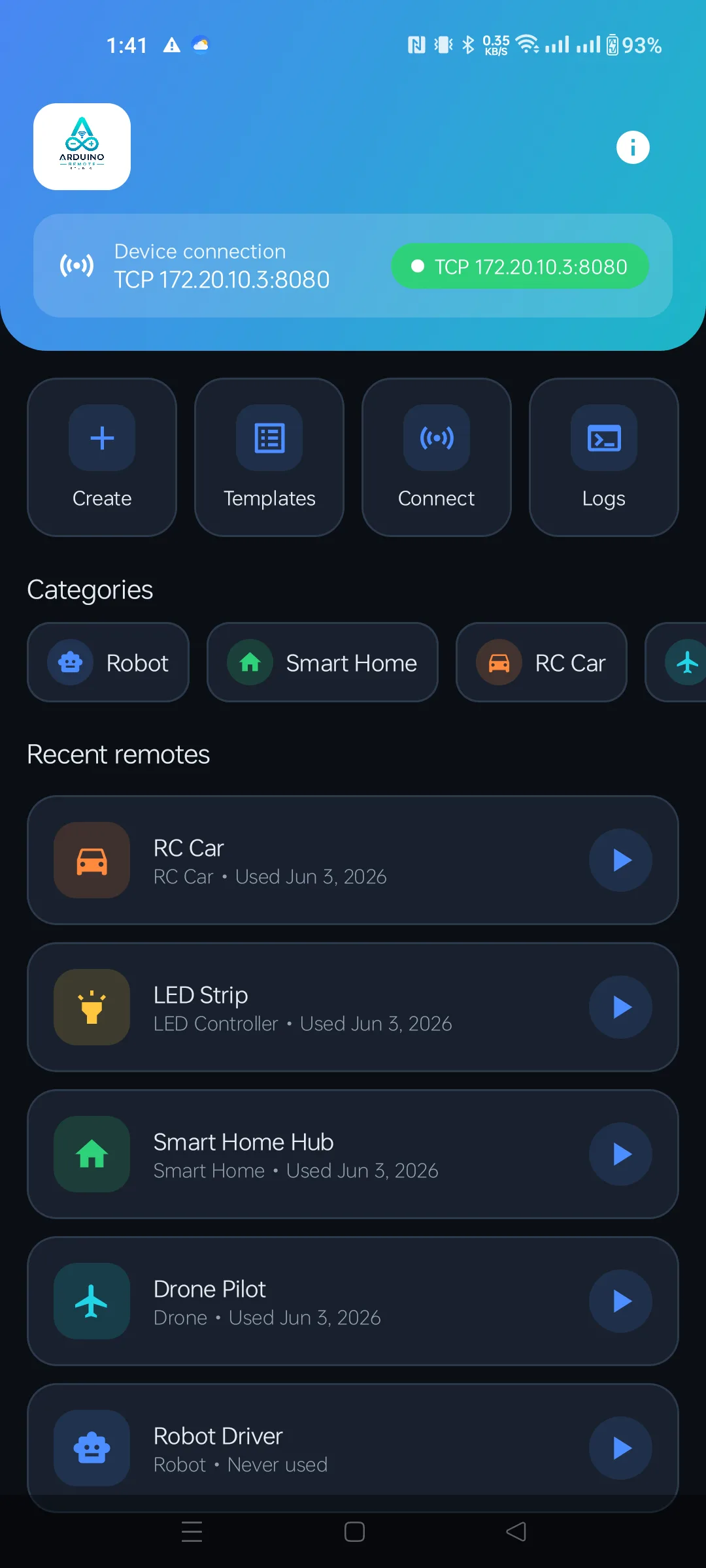 Arduino Remote Studio — build a remote in minutes