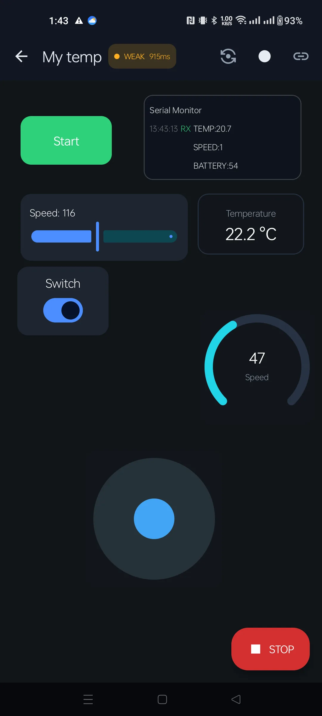 Arduino Remote Studio — drag, drop, done in the designer